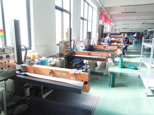 Timing belt production line